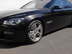 Schwarz Gebraucht 2014 BMW 750 Limousine | 16.999 € (Fairer Preis)