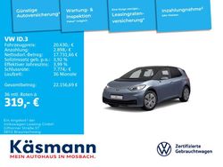 Stonewashed blue metallic Gebraucht 2021 VW ID.3 Pro Performance Kleinwagen | 20.630 € (Fairer Preis)