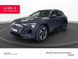 Grau (magnetgrau) Gebraucht 2024 Audi Q8 e-tron Advanced SUV | 62.880 €