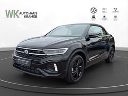 Schwarz Neu 2025 VW T-Roc Cabriolet R-line Cabrio | 41.990 € (Guter Preis)