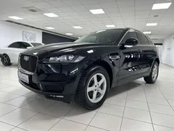 Schwarz Gebraucht 2017 Jaguar F-Pace Prestige SUV | 14.200 € (Etwas zu teuer)