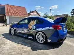 Blau Gebraucht 2016 Subaru WRX STI Sport Limousine | 33.900 €