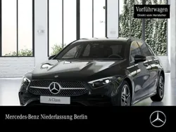 Schwarz Gebraucht 2024 Mercedes A200 AMG Limousine | 35.890 € (Etwas zu teuer)