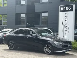 Obsidianschwarz metalliclack Gebraucht 2020 Mercedes E300 Avantgarde Limousine | 29.700 € (Teuer)