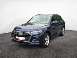 Blau Gebraucht 2022 Audi Q5 Sport SUV | 38.690 € (Guter Preis)