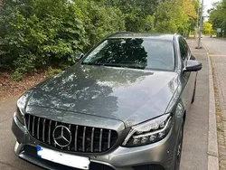 Grau Gebraucht 2020 Mercedes C220 AMG Kombi | 25.890 € (Guter Preis)