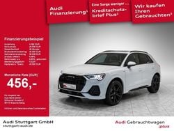 Gletscherweiß metallic Gebraucht 2023 Audi Q3 S-Line SUV | 43.920 € (Etwas zu teuer)