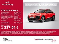 Soneirarot metallic Gebraucht 2025 Audi SQ6 e-tron Sport SUV | 115.055 €