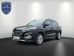 Schwarz Gebraucht 2018 Hyundai Tucson Trend SUV | 17.990 € (Fairer Preis)
