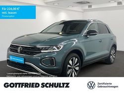 Blau Gebraucht 2025 VW T-Roc Goal SUV | 22.790 € (Fairer Preis)