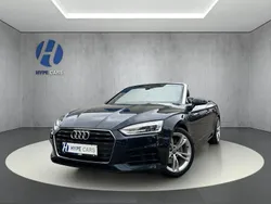 Blau Gebraucht 2017 Audi A5 Cabriolet Sport Cabrio | 24.970 € (Fairer Preis)
