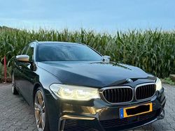 Schwarz Gebraucht 2018 BMW M550 M Sport Limousine | 25.000 € (Superpreis)