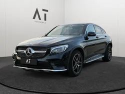 Schwarz Gebraucht 2017 Mercedes GLC350 AMG line Coupé | 35.900 € (Fairer Preis)