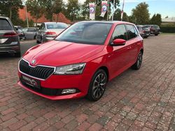 Rot Gebraucht 2020 Skoda Fabia Kleinwagen | 15.490 € (Fairer Preis)