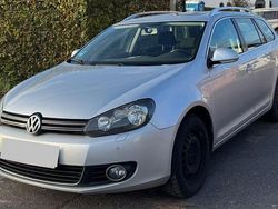 Schwarz Gebraucht 2010 VW Golf VI Highline Kombi | 2.500 € (Teuer)