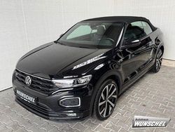 Schwarz Gebraucht 2021 VW T-Roc Cabriolet R-line Cabrio | 29.095 € (Etwas zu teuer)