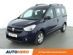 Blau Gebraucht 2018 Dacia Dokker Comfort Van | 12.890 € (Etwas zu teuer)