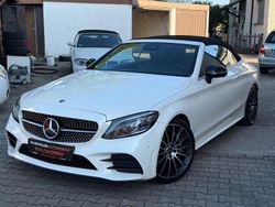 Weiß Gebraucht 2021 Mercedes C300 AMG line Cabrio | 34.990 € (Fairer Preis)