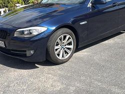 Blau Gebraucht 2012 BMW 520 Limousine | 10.599 € (Guter Preis)