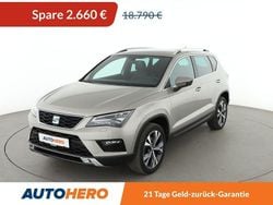 Beige Gebraucht 2018 Seat Ateca XCELLENCE SUV | 16.130 € (Guter Preis)