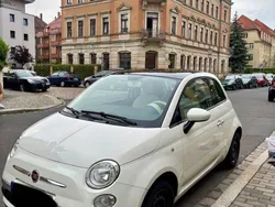 Weiß Gebraucht 2013 Fiat 500 Lounge Limousine | 6.500 € (Fairer Preis)