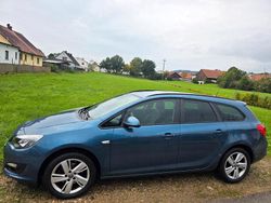 Blau Gebraucht 2015 Opel Astra Eco Kombi | 4.400 € (Guter Preis)