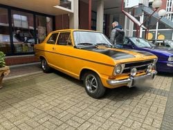 Gelb Gebraucht 1973 Opel Kadett Limousine | 5.999 €