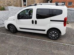 Weiß Gebraucht 2014 Fiat Qubo Trekking Van / Kleinbus | 3.100 € (Guter Preis)