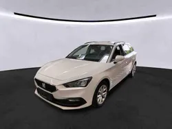 Candy weiss Gebraucht 2022 Seat Leon ST Style Kombi | 17.840 € (Fairer Preis)