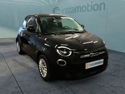 Schwarz Gebraucht 2021 Fiat 500e Action Limousine | 14.430 € (Etwas zu teuer)