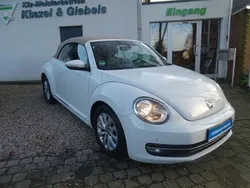 Weiß Gebraucht 2014 VW Beetle Design Cabrio | 13.900 € (Fairer Preis)