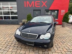 Blau Gebraucht 2003 Mercedes C180 Limousine | 1.490 € (Superpreis)