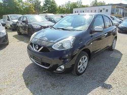 Schwarz Gebraucht 2016 Nissan Micra N-TEC Limousine | 3.990 € (Guter Preis)