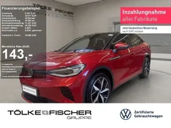 Rot Gebraucht 2022 VW ID.5 GTX SUV | 33.989 € (Fairer Preis)