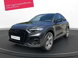 Daytonagrau perleffekt Neu 2025 Audi Q5 Sportback S-Line SUV | 63.880 € (Guter Preis)