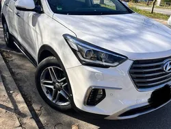 Weiß Gebraucht 2016 Hyundai Grand Santa Fe SUV | 24.000 € (Etwas zu teuer)