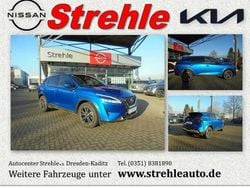 Magnetic blue Gebraucht 2021 Nissan Qashqai 360º SUV | 20.750 € (Fairer Preis)