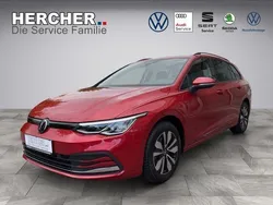 Red metallic Gebraucht 2024 VW Golf VIII Move Kombi | 24.890 € (Fairer Preis)