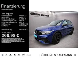 Lapiz blue metallic Gebraucht 2024 VW Tiguan R-line SUV | 34.980 € (Guter Preis)