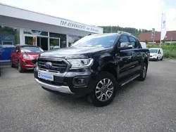 Schwarz Gebraucht 2022 Ford Ranger Wildtrack Abholung | 36.970 € (Guter Preis)