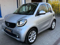 Silber Gebraucht 2017 Smart ForTwo Coupé Kleinwagen | 12.250 € (Guter Preis)