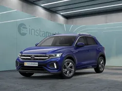Blau Gebraucht 2024 VW T-Roc R-line SUV | 33.140 € (Etwas zu teuer)
