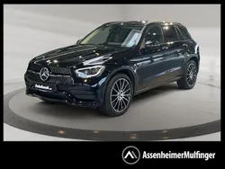 Schwarz Gebraucht 2021 Mercedes GLC300 AMG SUV | 39.979 € (Fairer Preis)