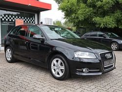 Schwarz Gebraucht 2012 Audi A3 Sportback Attraction Kleinwagen | 5.999 € (Guter Preis)
