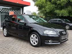 Schwarz Gebraucht 2012 Audi A3 Sportback Attraction Limousine | 6.300 € (Guter Preis)