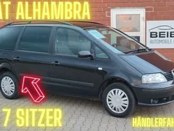 Schwarz Gebraucht 2005 Seat Alhambra Kids Van / Kleinbus | 4.580 € (Teuer)