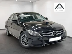 Obsidianschwarz metalliclack Gebraucht 2018 Mercedes C180 Avantgarde Limousine | 22.999 € (Guter Preis)