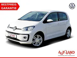Weiss Gebraucht 2017 VW up! high up! Kleinwagen | 11.950 € (Teuer)