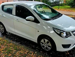Weiß Gebraucht 2016 Opel Karl Kleinwagen | 6.490 € (Teuer)