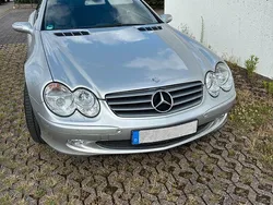 Silber Gebraucht 2004 Mercedes 350 Cabrio | 13.900 €